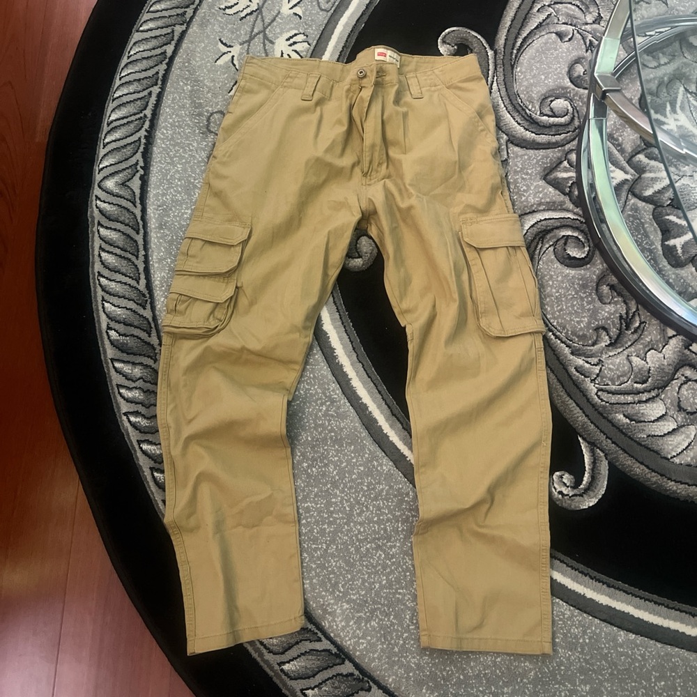 Wrangler Men's Khaki Cargo Pants